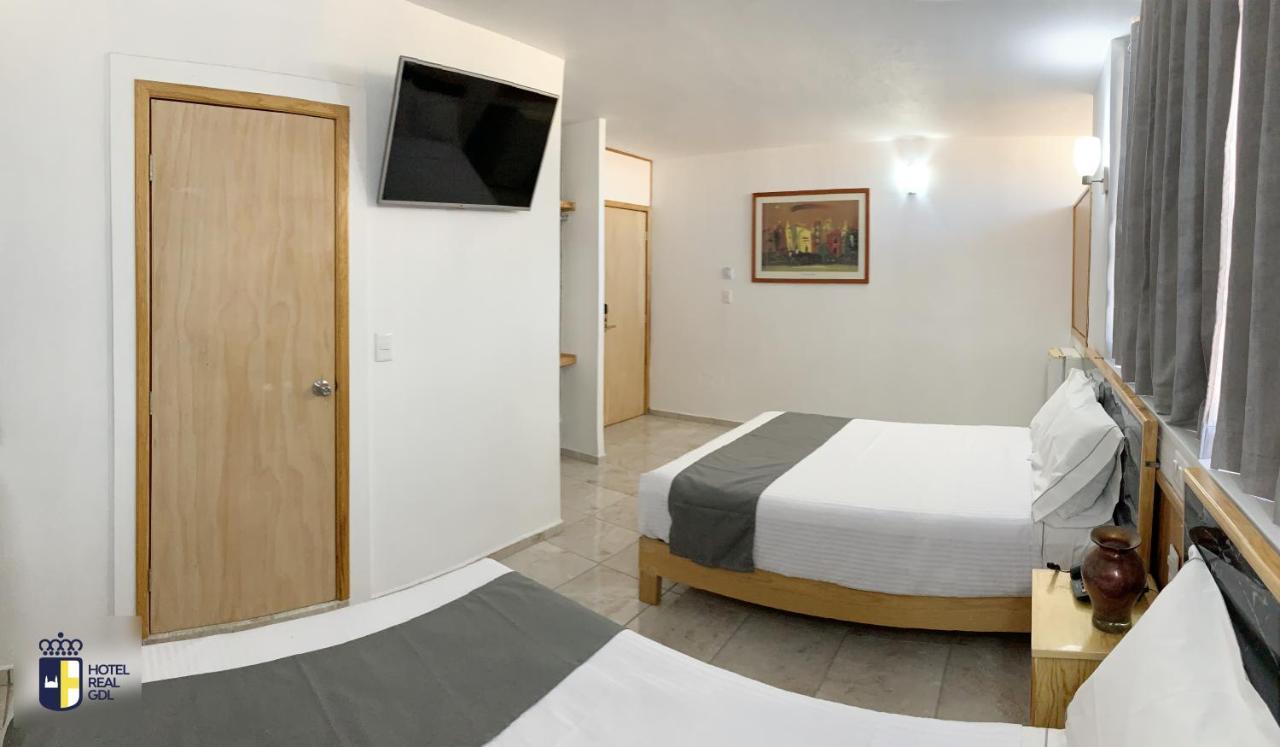 Hotel Real GDL Guadalajara Esterno foto