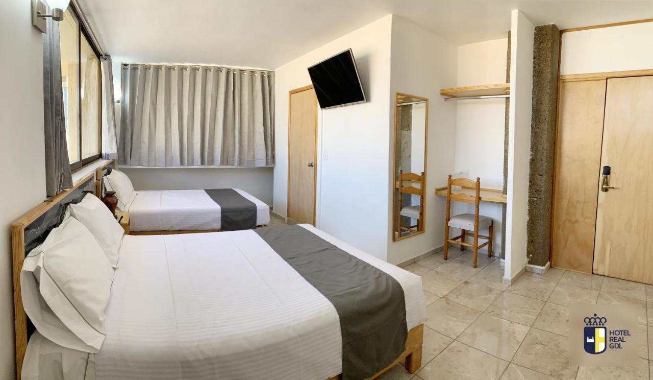 Hotel Real GDL Guadalajara Esterno foto